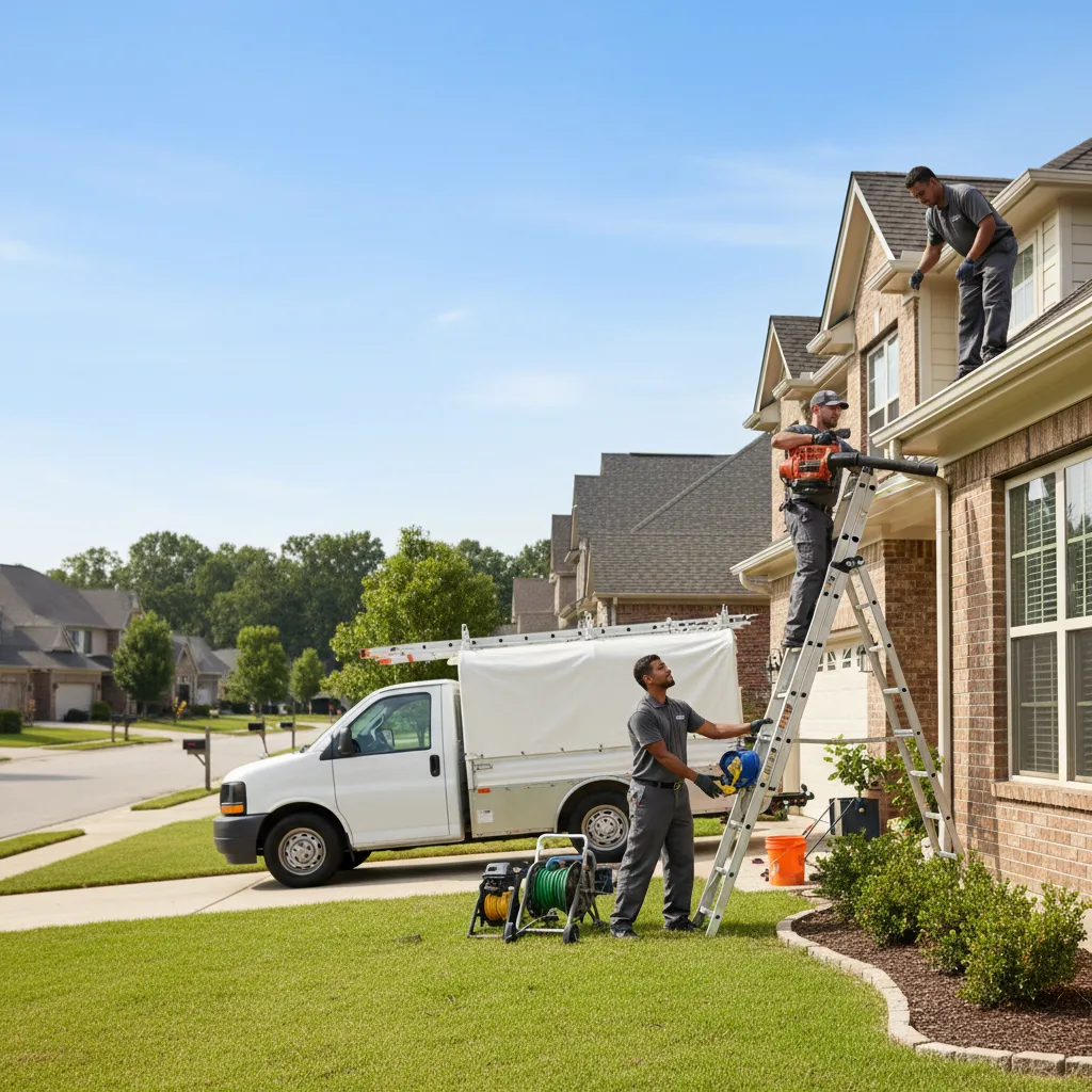 Home Gutter Service in Hills, IA near me